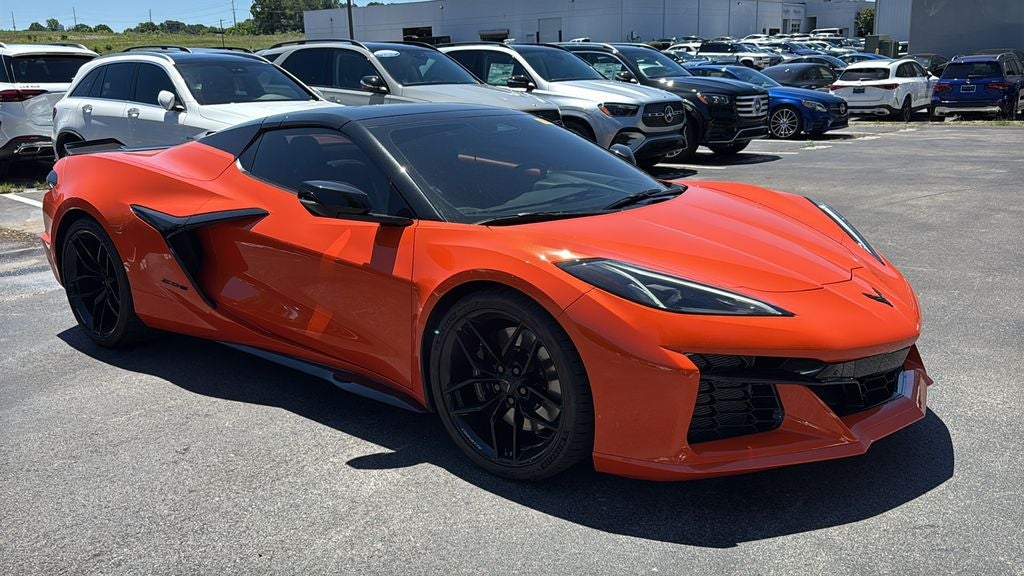 2025 Chevrolet Corvette Z06 3LZ