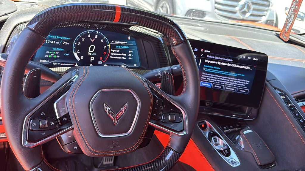 2025 Chevrolet Corvette Z06 3LZ