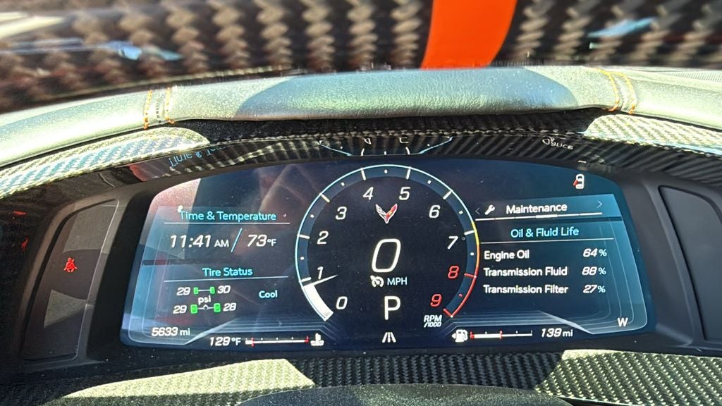 2025 Chevrolet Corvette Z06 3LZ