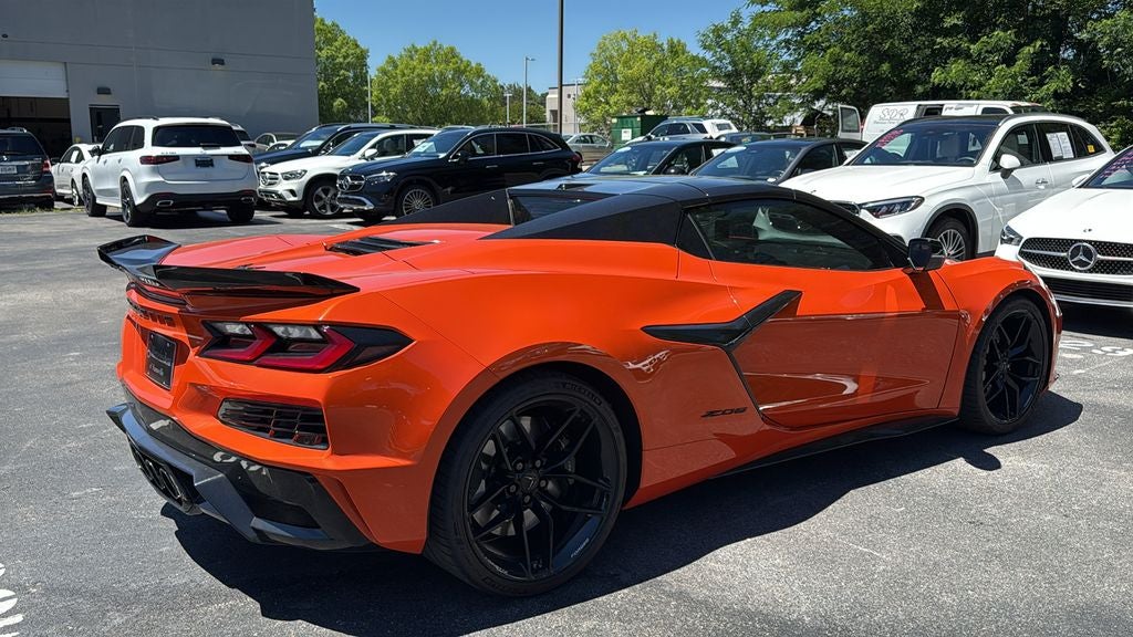 2025 Chevrolet Corvette Z06 3LZ