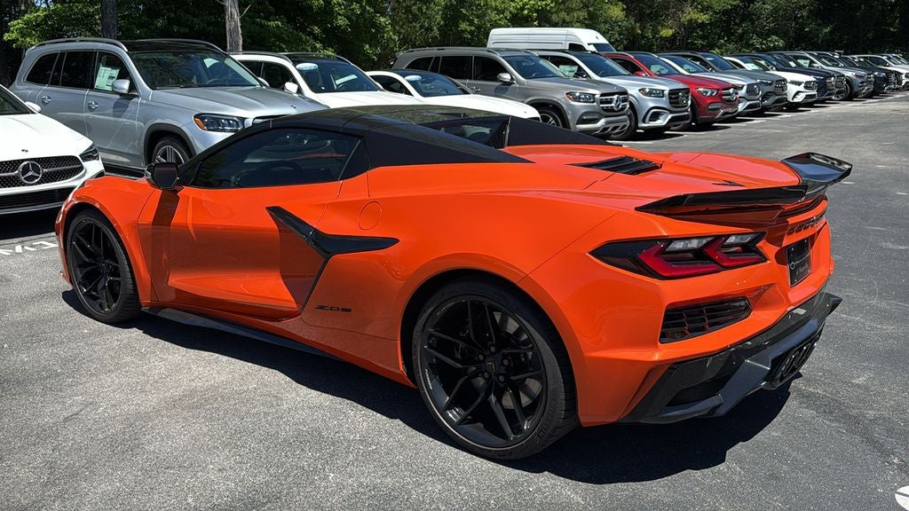 2025 Chevrolet Corvette Z06 3LZ