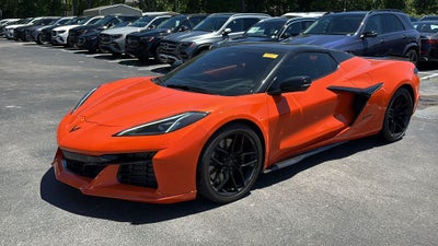 2025 Chevrolet Corvette Z06 3LZ
