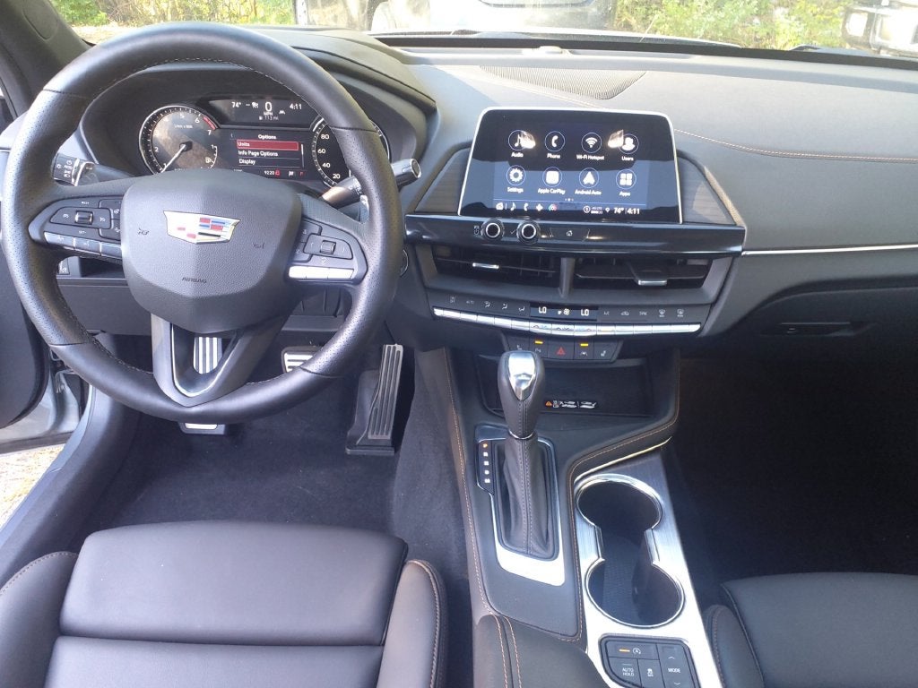 2025 Cadillac CT4 Sport