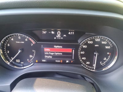 2025 Cadillac CT4 Sport