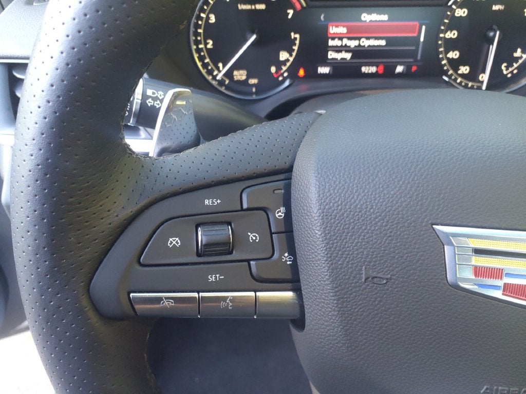 2025 Cadillac CT4 Sport