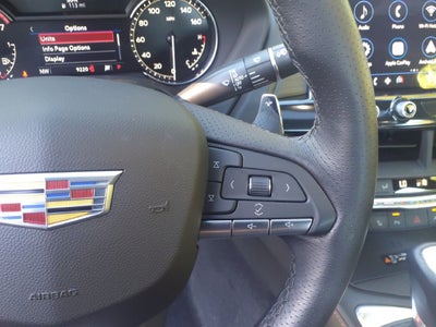 2025 Cadillac CT4 Sport