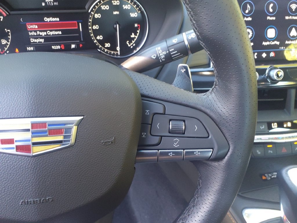 2025 Cadillac CT4 Sport