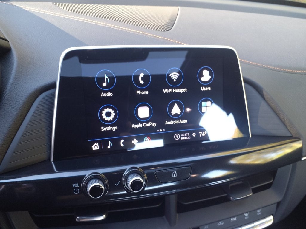 2025 Cadillac CT4 Sport