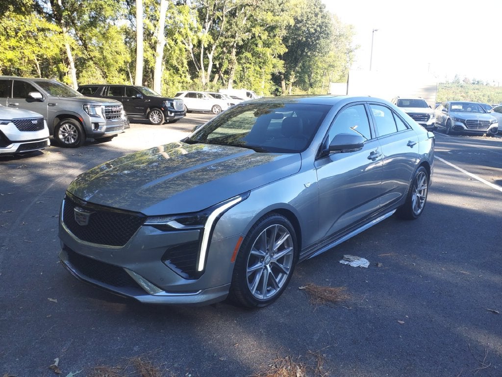 2025 Cadillac CT4 Sport