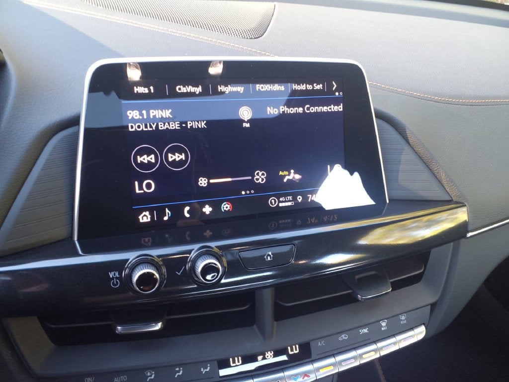 2025 Cadillac CT4 Sport