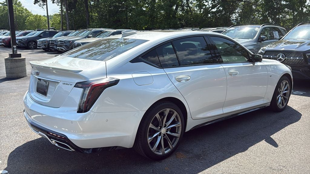 2025 Cadillac CT5 Sport