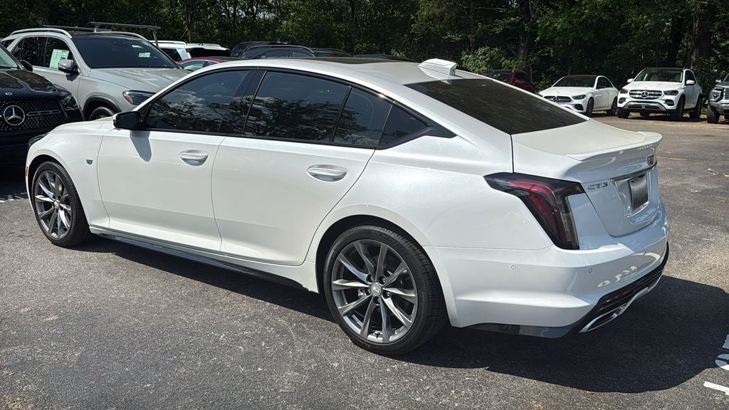 2025 Cadillac CT5 Sport