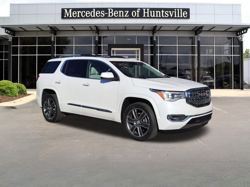 2019 GMC Acadia Denali