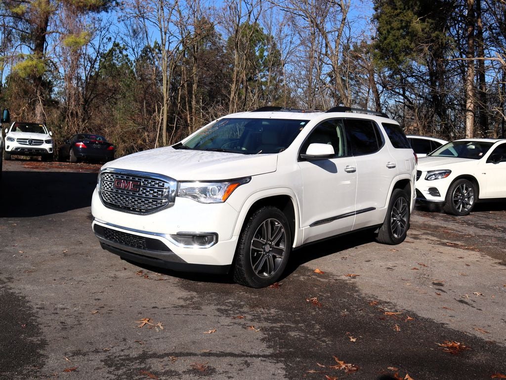 2019 GMC Acadia Denali