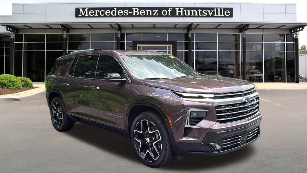 2025 Chevrolet Traverse FWD High Country's photo