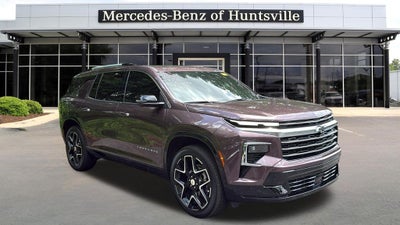 2025 Chevrolet Traverse High Country