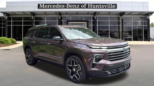 2025 Chevrolet Traverse High Country