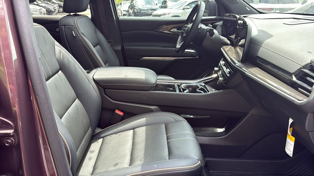 2025 Chevrolet Traverse High Country
