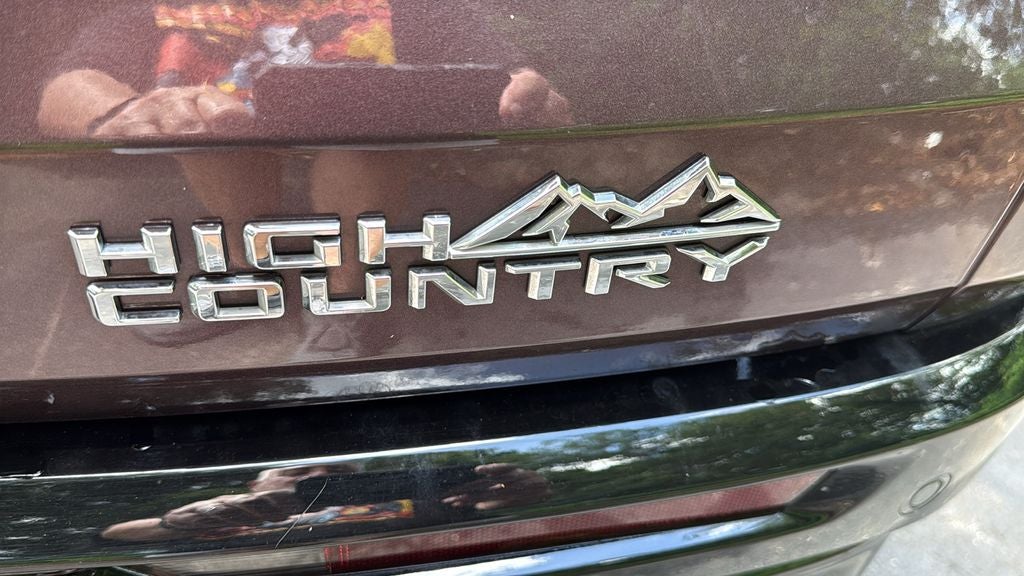 2025 Chevrolet Traverse High Country