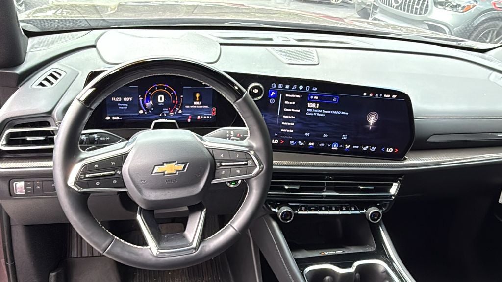 2025 Chevrolet Traverse High Country