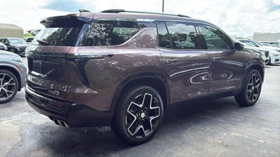 2025 Chevrolet Traverse High Country