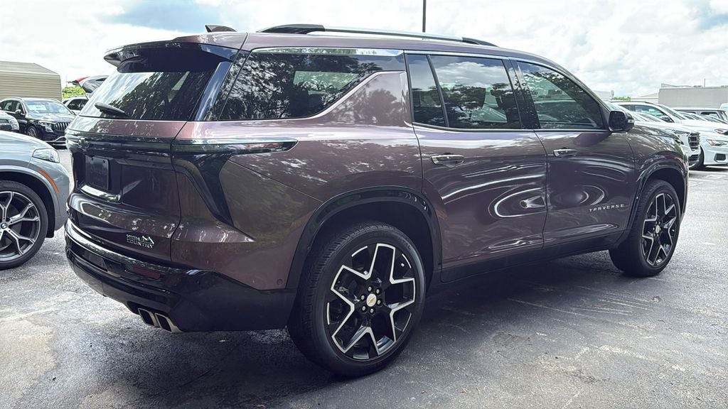 2025 Chevrolet Traverse High Country