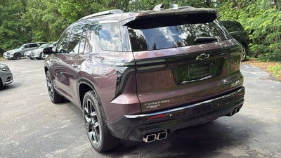 2025 Chevrolet Traverse High Country