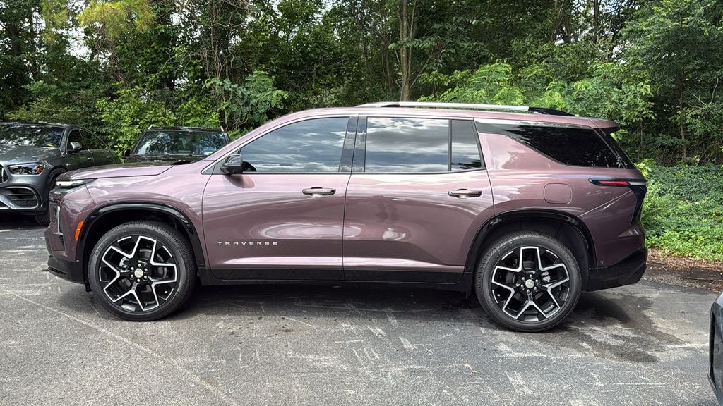 2025 Chevrolet Traverse High Country
