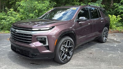 2025 Chevrolet Traverse High Country
