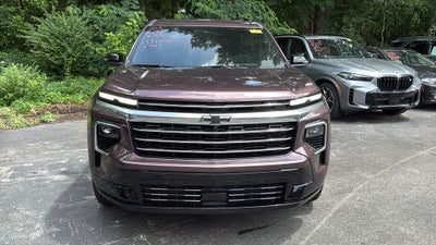 2025 Chevrolet Traverse High Country