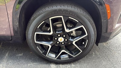 2025 Chevrolet Traverse High Country