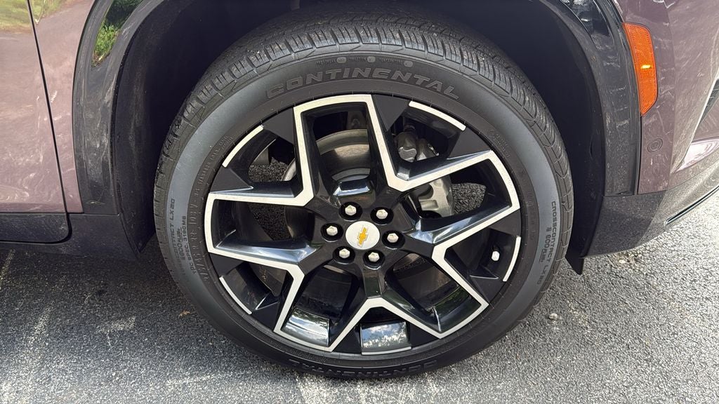 2025 Chevrolet Traverse High Country