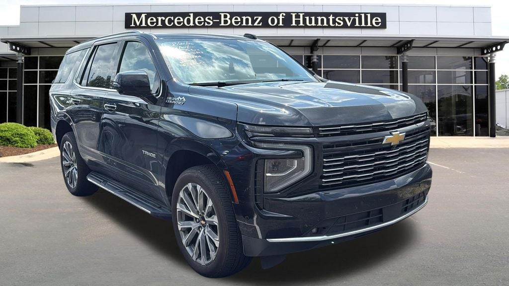 2025 Chevrolet Tahoe High Country