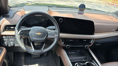 2025 Chevrolet Tahoe High Country