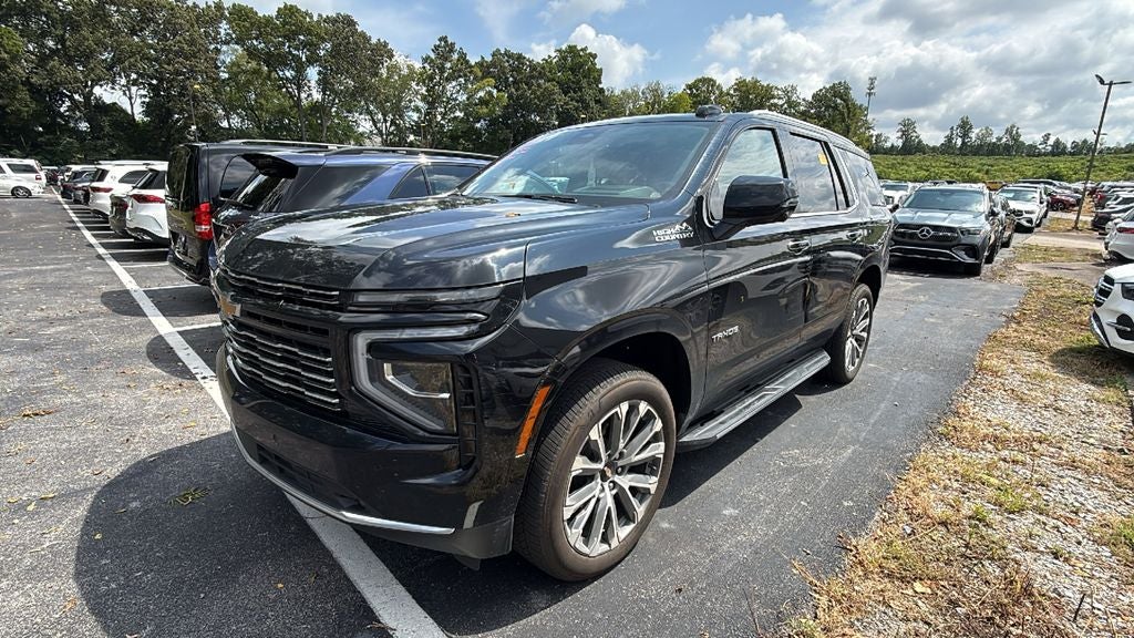 2025 Chevrolet Tahoe High Country