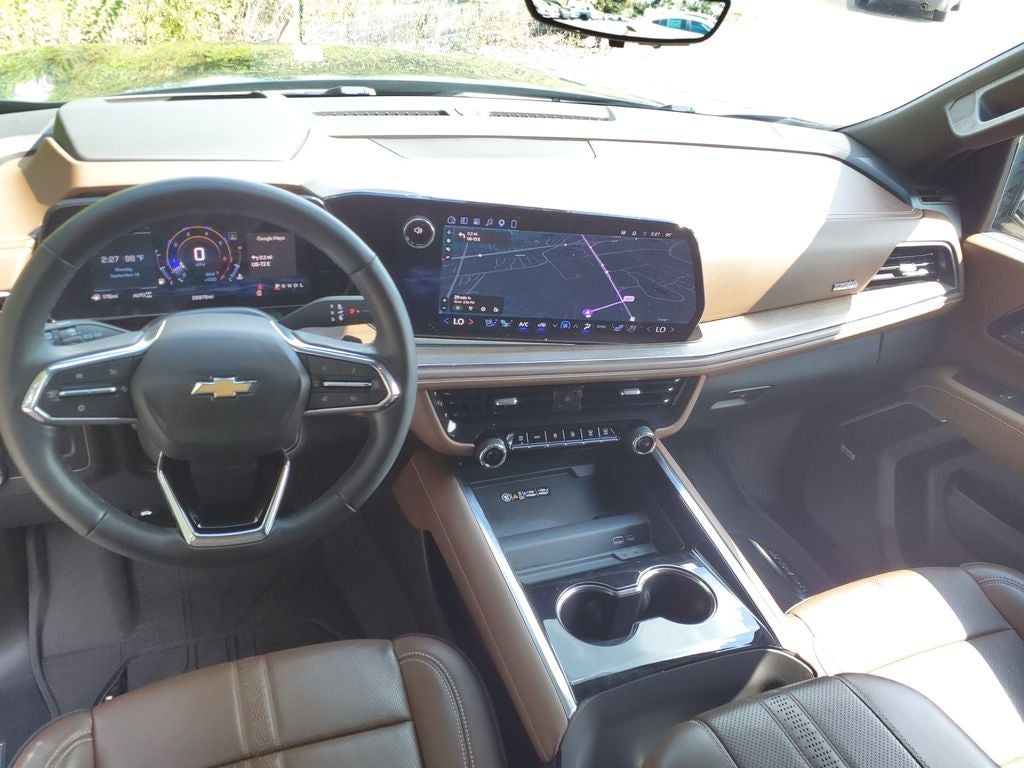 2025 Chevrolet Tahoe High Country