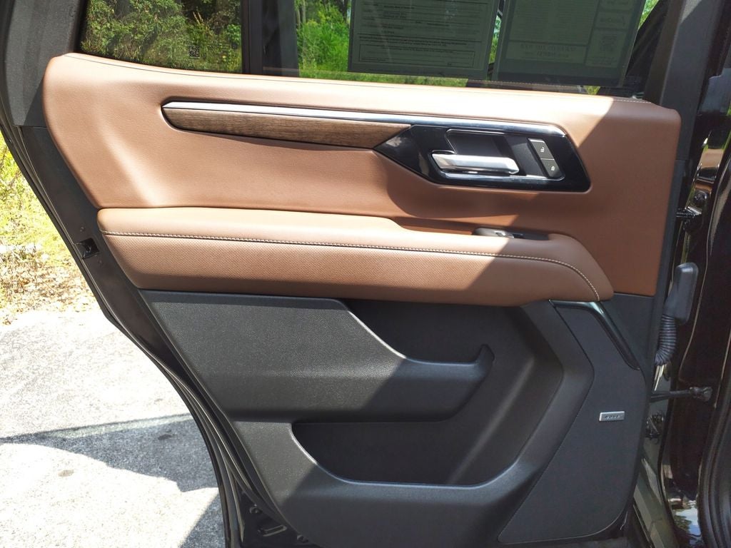 2025 Chevrolet Tahoe High Country