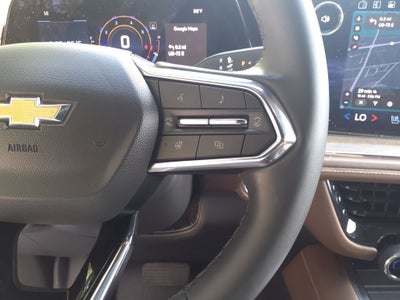 2025 Chevrolet Tahoe High Country