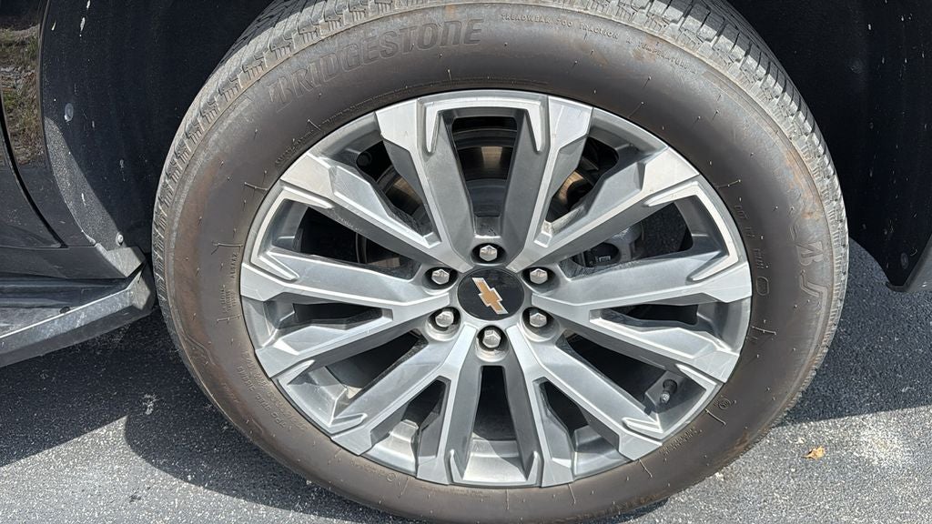 2025 Chevrolet Tahoe High Country
