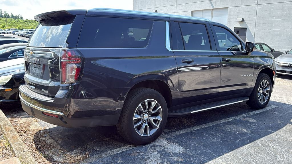 2024 Chevrolet Suburban LS
