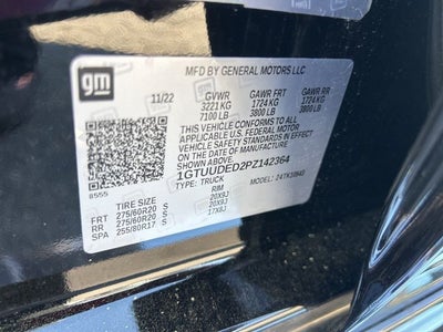 2023 GMC Sierra 1500 SLT