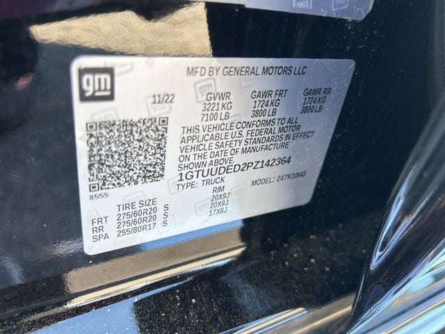 2023 GMC Sierra 1500 SLT