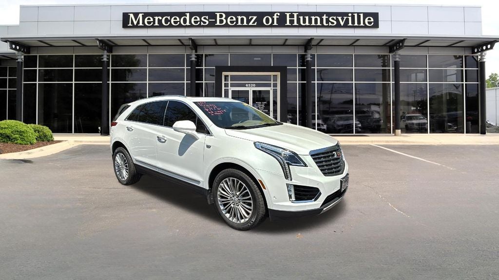 2019 Cadillac XT5 Platinum