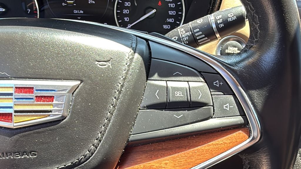 2019 Cadillac XT5 Platinum