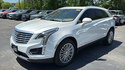 2019 Cadillac XT5 Platinum
