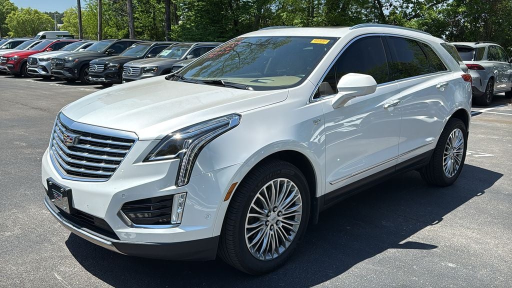 2019 Cadillac XT5 Platinum