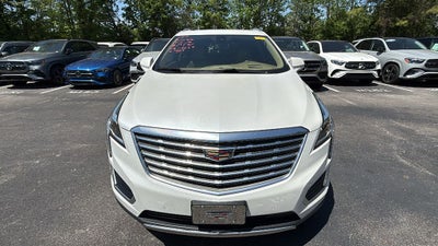 2019 Cadillac XT5 Platinum