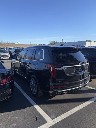 2022 Cadillac XT6 Premium Luxury