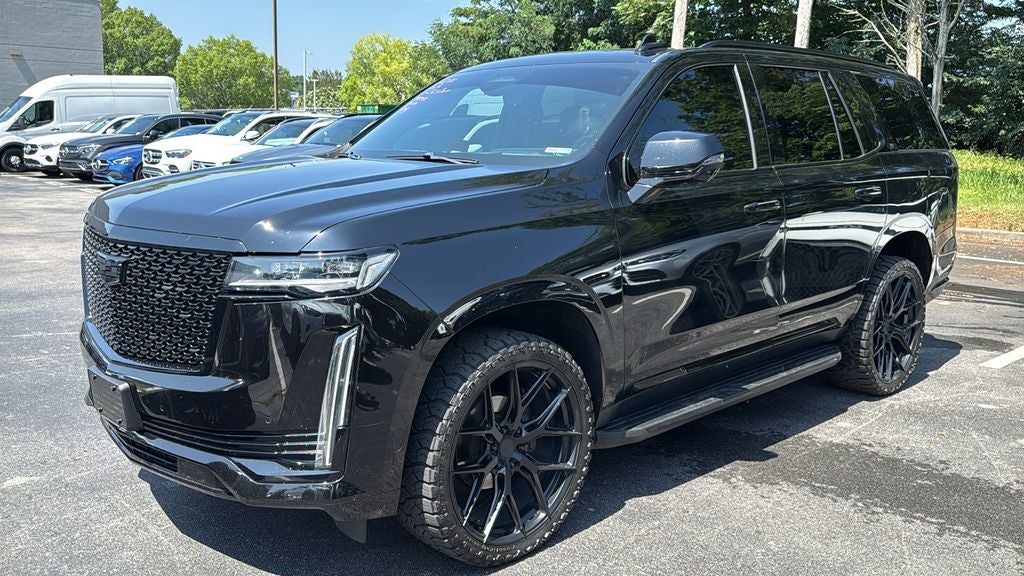 2021 Cadillac Escalade Premium Luxury
