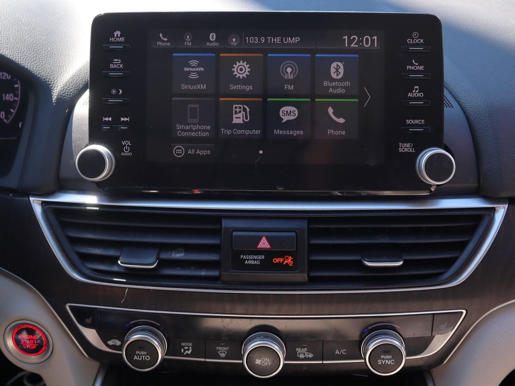 2019 Honda Accord EX-L